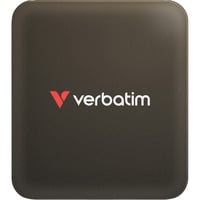 Verbatim SnapBack SSD 1 TB Mocha Metallic, Externe SSD braun