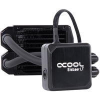 Alphacool Eisbaer LT92 CPU - Black, CPU-Kühler schwarz, ohne Lüfter