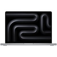 Apple MacBook Pro (14") 2025, Notebook silber, 24 GB, 1 TB (1 TB SSD), M4, MacOS, Deutsch