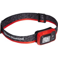 Black Diamond Stirnlampe Astro 300, LED-Leuchte orange
