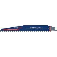 Bosch Professional EXPERT Säbelsägeblatt ‘Tough Wood’ S 1142 KHM, 10 Stück Länge 225mm