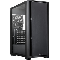 Chieftec AS-02B-TG-OP, Tower-Gehäuse schwarz, Tempered Glass