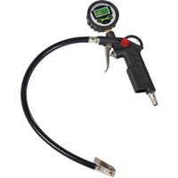 EINHELL Digitaler Reifendruckprüfer 4133115, Reifen-Füllgerät schwarz