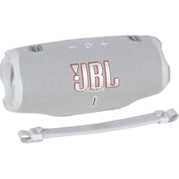 JBL Charge 6 , Lautsprecher weiß, Bluetooth 5.4, IP68, USB-C