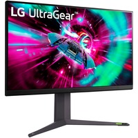 LG UltraGear 32GR93U-B, Gaming-Monitor 80 cm (32 Zoll), schwarz, UHD/4K, IPS, HDR10, 144Hz Panel