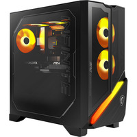 MSI MPG Infinite Z3 9NVVR7-608DE, Gaming-PC schwarz/transparent, Windows 11 Home
