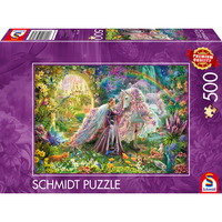 Schmidt Spiele Traumreise mit Einhorn, Puzzle 500 Teile
