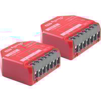 Shelly 1PM Gen4, Relais rot, 2er Pack
