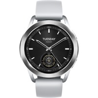 Xiaomi Watch S3, Smartwatch silber