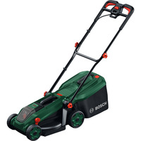 Bosch Akku-Rasenmäher Rotak18V-34, 18 Volt grün/schwarz, 1x Li-Ionen Akku 4,0Ah, POWER FOR ALL ALLIANCE