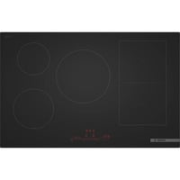 Bosch PVW81CHB1E Serie 6, Autarkes Kochfeld schwarz (matt), 80 cm