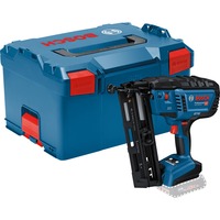 Bosch Professional Akku-Holznagler GNH 18V-64-2 Professional solo, 18Volt blau/schwarz, ohne Akku und Ladegerät, in L-BOXX