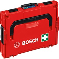 Bosch Professional DIN-konformes Erste-Hilfe-Set, in L-BOXX 102, Erste Hilfe rot