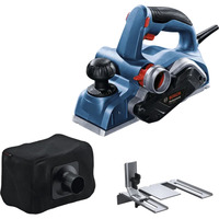 Bosch Professional Hobel GHO 20-82 Professional, Elektrohobel blau/schwarz, 700 Watt