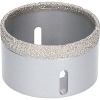 Bosch Professional PRO Ceramic dry X-LOCK Trockenbohrkrone, Ø 70mm, Bohrer 