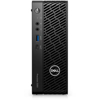 Dell Precision 3260 CFF Generalüberholt, Mini-PC schwarz, Windows 11 Pro