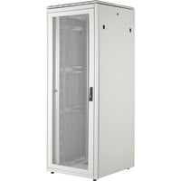 Digitus Netzwerkschrank Unique Serie - 800x800 mm (BxT), IT-Schrank hellgrau, 42 Höheneinheiten