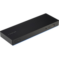 HP USB-C Dock G4 Generalüberholt, Dockingstation schwarz, USB-C, USB-A 3.2, HDMI, DisplayPort