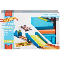 Hot Wheels Track Builder Unlimited Weitsprung-Set, Rennbahn 