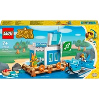 LEGO 77051 Animal Crossing Flieg mit Dodo Airlines, Konstruktionsspielzeug 
