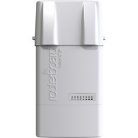 MikroTik BaseBox 5 (RB912UAG-5HPnD-OUT), Access Point weiß, 5-GHz-integrierter Access Point/Backbone/CPE