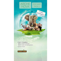 Pegasus Arche Nova: Zoo Map Pack 1, Brettspiel 