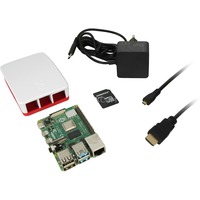 Raspberry Pi Foundation Raspberry Pi 4 4GB Starter Kit Set3, Mini-PC 