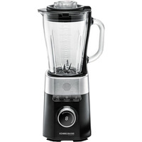 Rommelsbacher Standmixer MX 1260 schwarz/edelstahl, 1200 Watt, 1,5 Liter