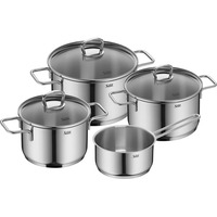 Silit Alicante Topf-Set, 4-teilig edelstahl