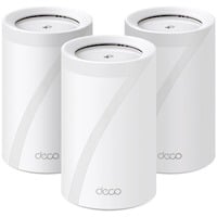 TP-Link Deco BE65(3-pack) BE9300 Whole Home Mesh Wi-Fi 7, Mesh Router weiß