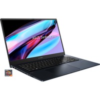 ASUS Zenbook Pro 17 (UM6702RA-M2075W), Notebook schwarz, Windows 11 Home 64-Bit, 43.9 cm (17.3 Zoll), 1 TB SSD