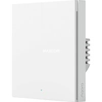 Aqara Smart Wall Switch H1 - eine Wippe mit Neutralleiter, Taster weiß
