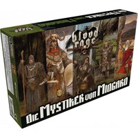Asmodee Blood Rage - Die Mystiker von Midgard, Brettspiel