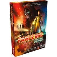 Asmodee Pandemic - Auf Messers Schneide, Brettspiel Erweiterung