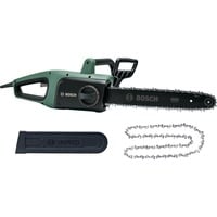 Bosch Heimwerken & Garten Elektro-Kettensäge UniversalChain 35, mit 2. Kette grün/schwarz, 1.800 Watt