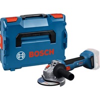 Bosch Professional Akku-Winkelschleifer GWS 18V-8 Professional solo, 18Volt blau, ohne Akku und Ladegerät, in L-BOXX