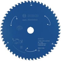 Bosch Professional Kreissägeblatt Expert for Aluminium, Ø 184mm, 54Z Bohrung 20mm, für Akku-Handkreissägen