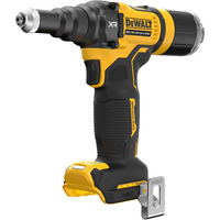 DEWALT Akku-Nietpistole DCF403NT, 18Volt, 2,4 - 4,8mm gelb/schwarz, ohne Akku und Ladegerät, in T STAK Box