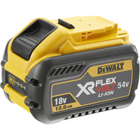 DEWALT XR FLEXVOLT Akku DCB548, 54Volt gelb/schwarz, 54Volt 4Ah oder 18Volt 12Ah