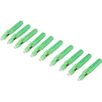 Digitus LC/APC LWL-Fast Connector Feldstecker grün, 10 Stück