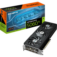 GIGABYTE GeForce RTX 5060 Ti EAGLE MAX OC 8G, Grafikkarte DLSS 4, 3x DisplayPort, 1x HDMI 2.1