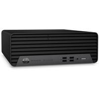 HP ProDesk 400 G7 SFF Generalüberholt, PC-System schwarz, Windows 11 Pro