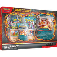 Pokémon-TCG: Glurak-ex Spezial-Kollektion, Sammelkarten