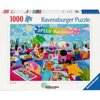 Ravensburger Puzzle Speed Puzzling 1000 Teile