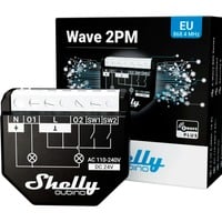 Shelly Wave 2PM, Relais schwarz