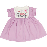 ZAPF Creation BABY born Kleid Wald 43cm, Puppenzubehör 