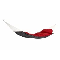 Amazonas Fat Hammock Red AZ-1960015, Camping-Hängematte rot/grau