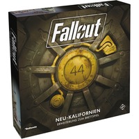 Asmodee Fallout: Das Brettspiel - Neu-Kalifornien Erweiterung