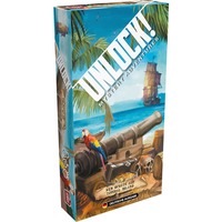 Asmodee Unlock! - Der Schatz auf Tonipal Island, Partyspiel Box 2C