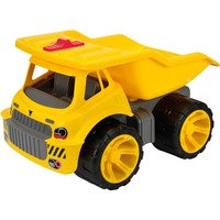 BIG Maxi-Truck, Spielfahrzeug gelb/grau